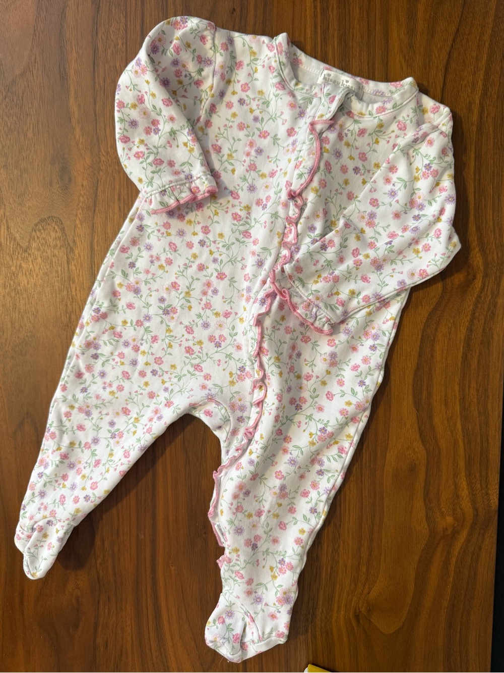 Kissy Kissy Floral Sleeper 3-6MO